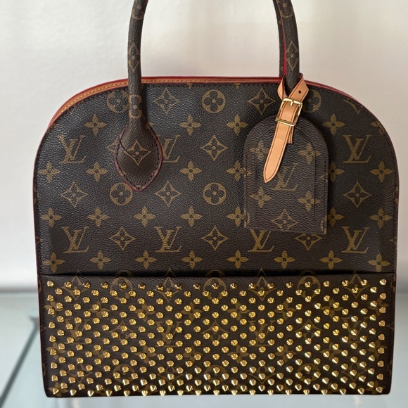 Louis Vuitton Limited Edition Iconoclasts Monogram Christian Louboutin Shopping - Picture 6 of 16